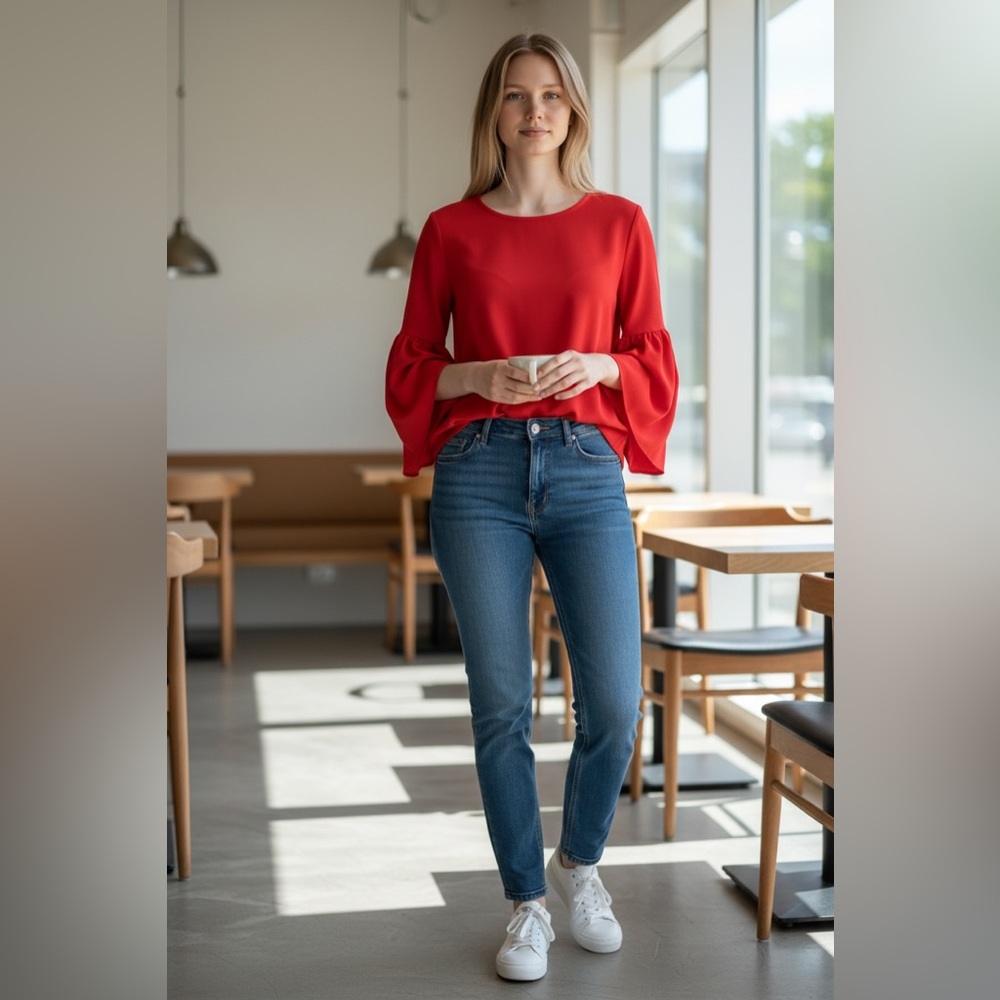 Zara S woman top